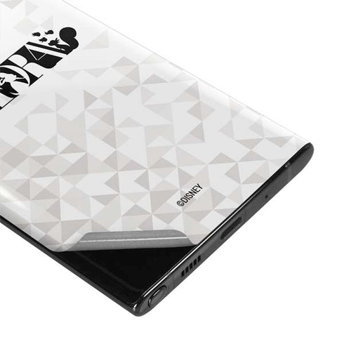 Disney Princess Aurora Chromatic Galaxy Note 10 Skin